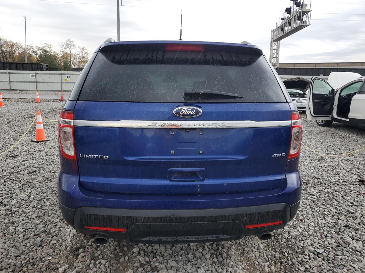 2014 Ford Explorer Limited VIN: 1FM5K8F85EGA60569 Lot: 76419164