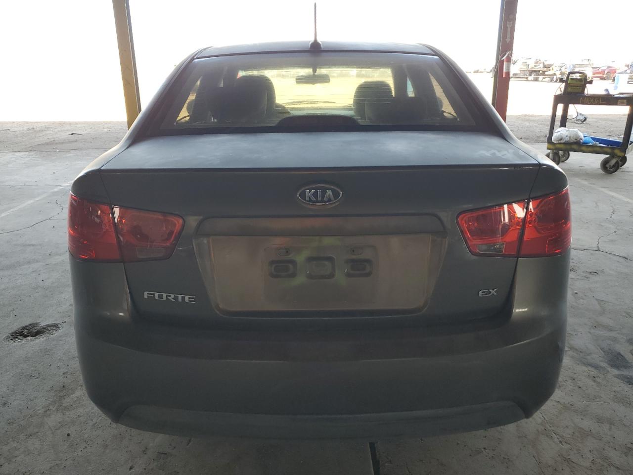 KNAFU4A2XA5055269 2010 Kia Forte Ex