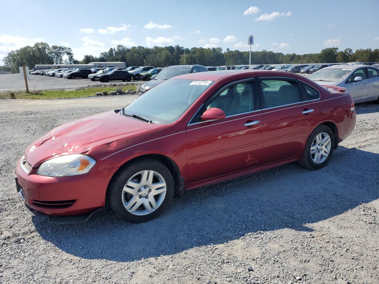 VIN 2G1WG5E34D1101874 2013 CHEVROLET IMPALA no.1