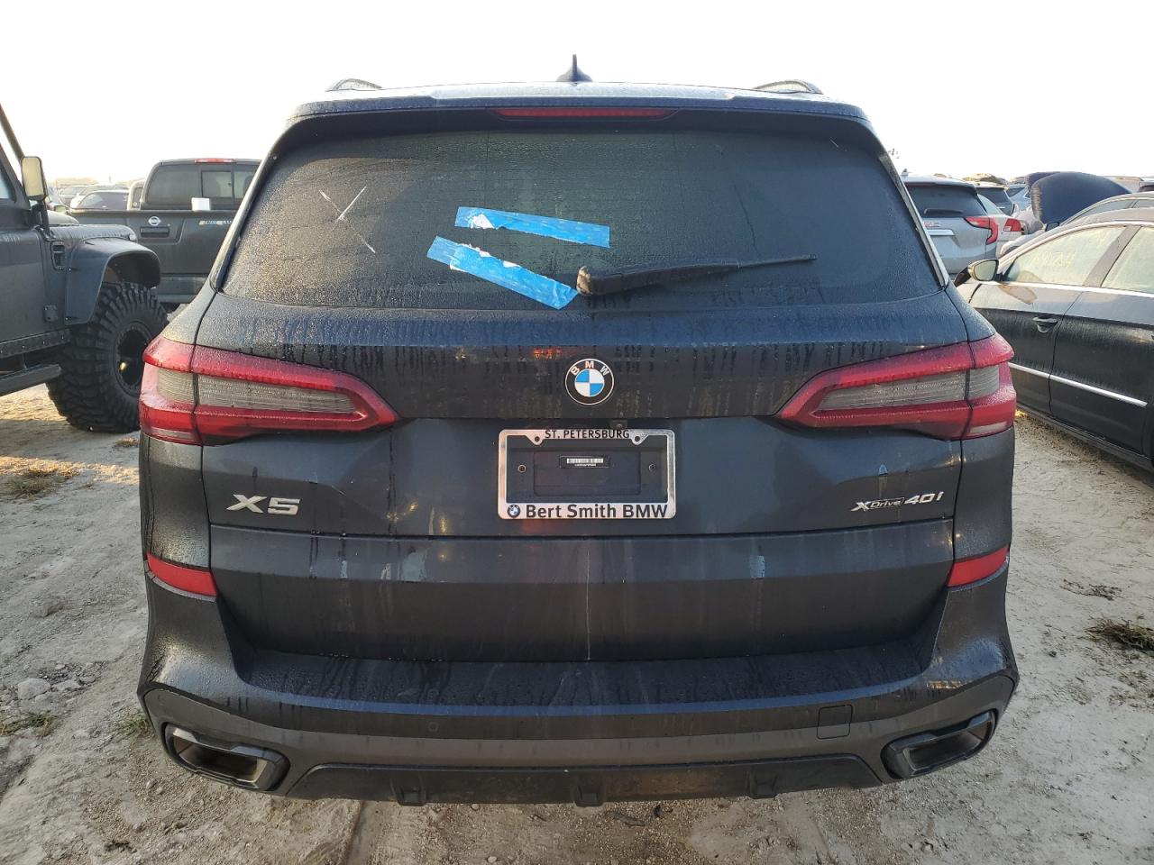 2023 BMW X5 xDrive40I VIN: 5UXCR6C09P9P86600 Lot: 73646774