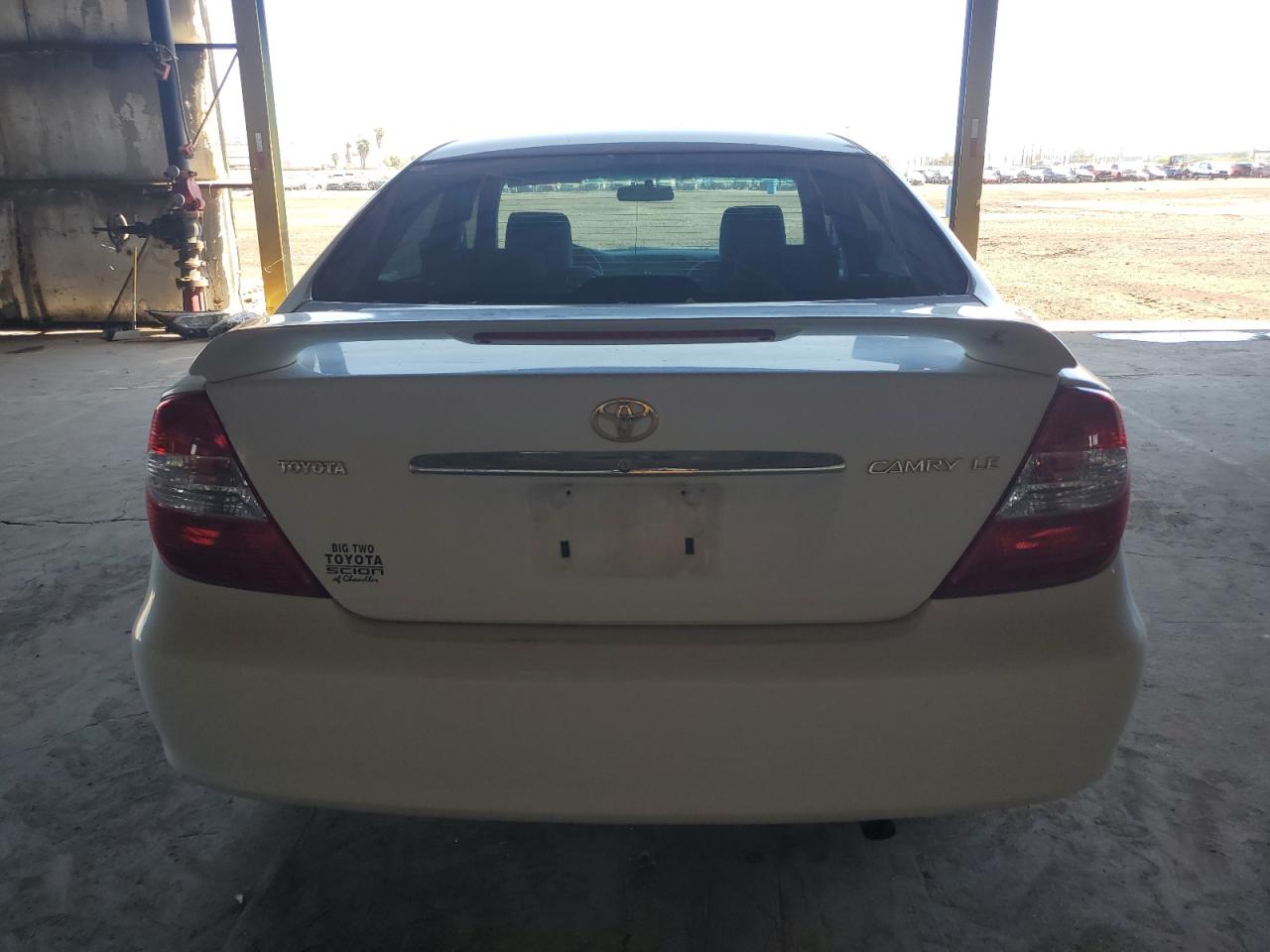 2004 Toyota Camry Le VIN: 4T1BE32K84U368866 Lot: 77909284