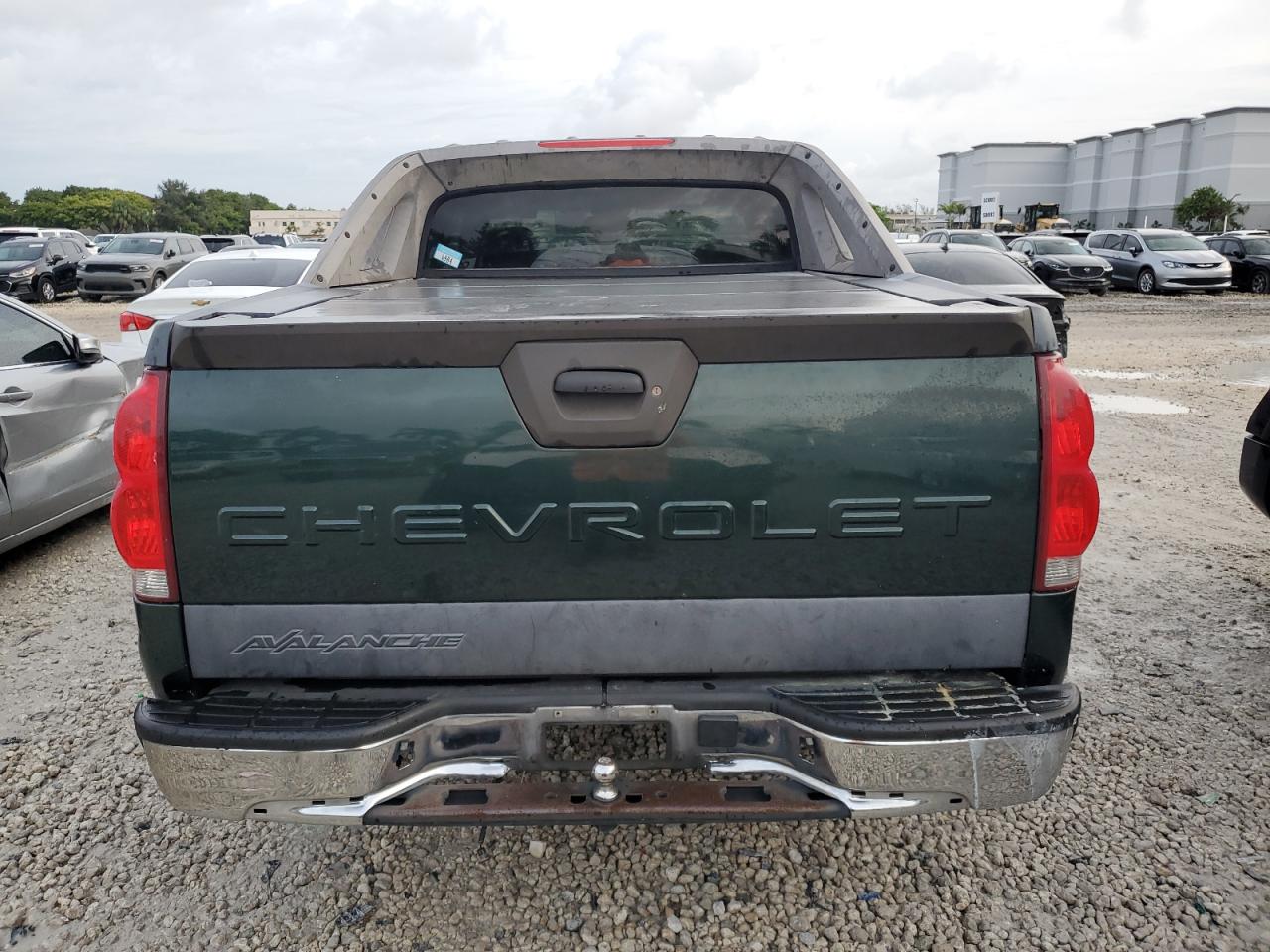 3GNEC13T83G231230 2003 Chevrolet Avalanche C1500