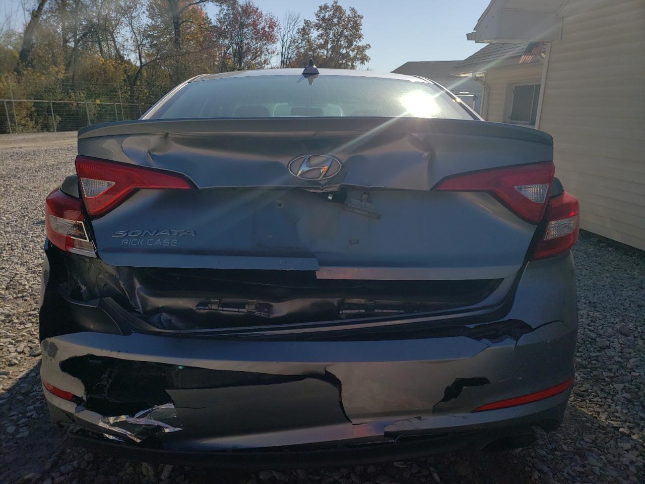 5NPE24AF5HH572724 2017 Hyundai Sonata Se