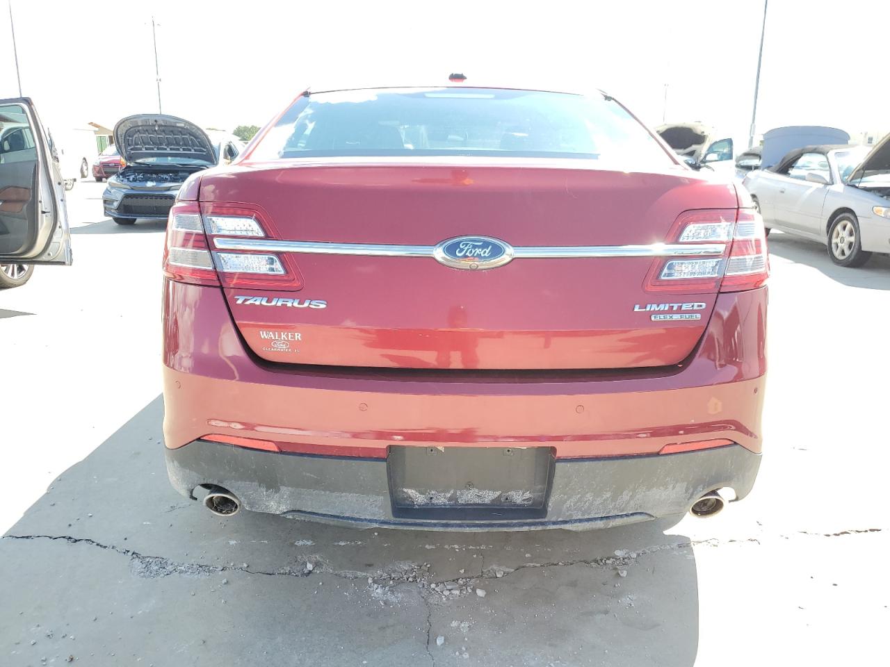 2018 Ford Taurus Limited VIN: 1FAHP2F84JG108787 Lot: 73767544