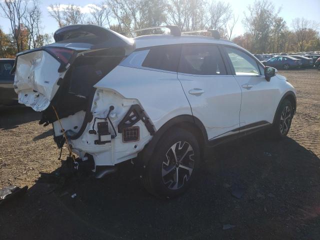  KIA SPORTAGE 2023 White