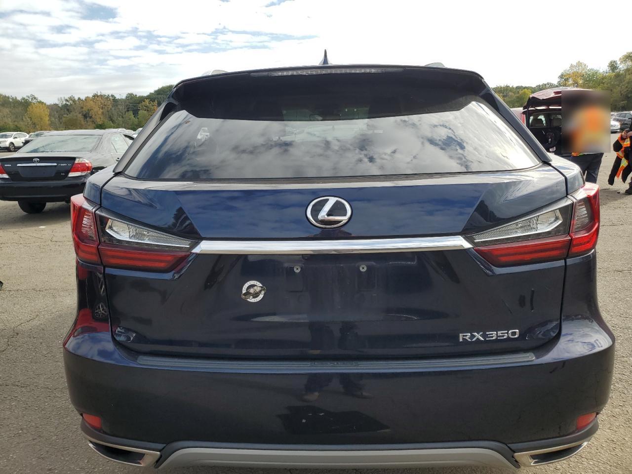 2021 Lexus Rx 350 VIN: 2T2HZMDA9MC274596 Lot: 73957484