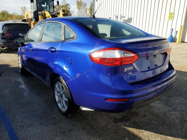  FORD FIESTA 2015 Синій