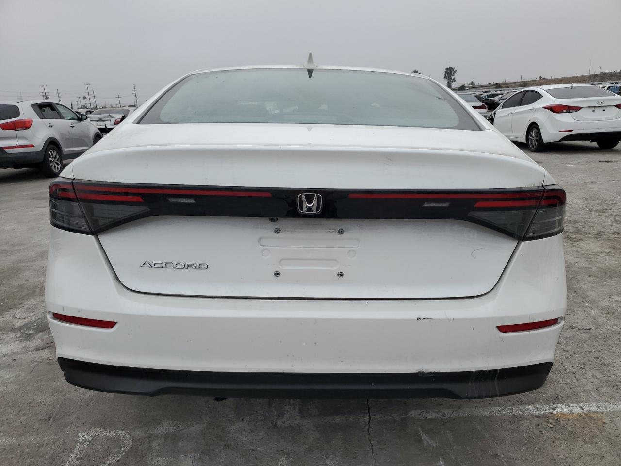 2024 Honda Accord Ex VIN: 1HGCY1F34RA044590 Lot: 76538914