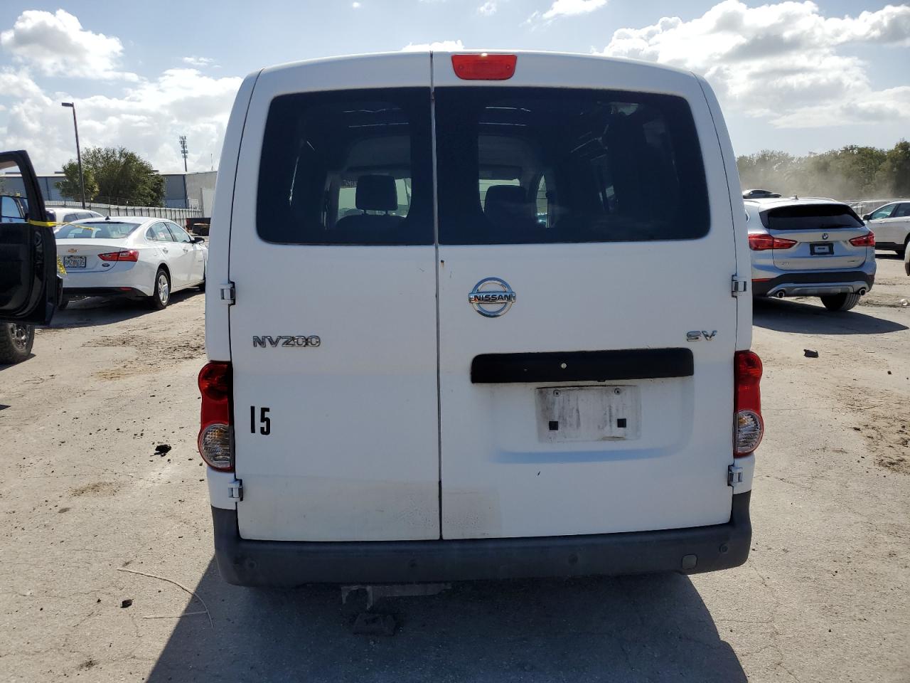 2015 Nissan Nv200 2.5S VIN: 3N6CM0KN1FK735840 Lot: 76937624