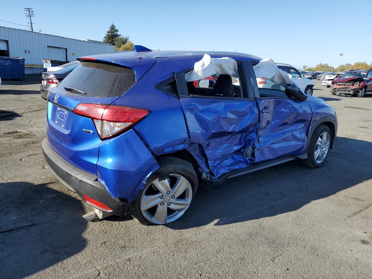 VIN 3CZRU6H56KM714255 2019 HONDA HR-V no.3