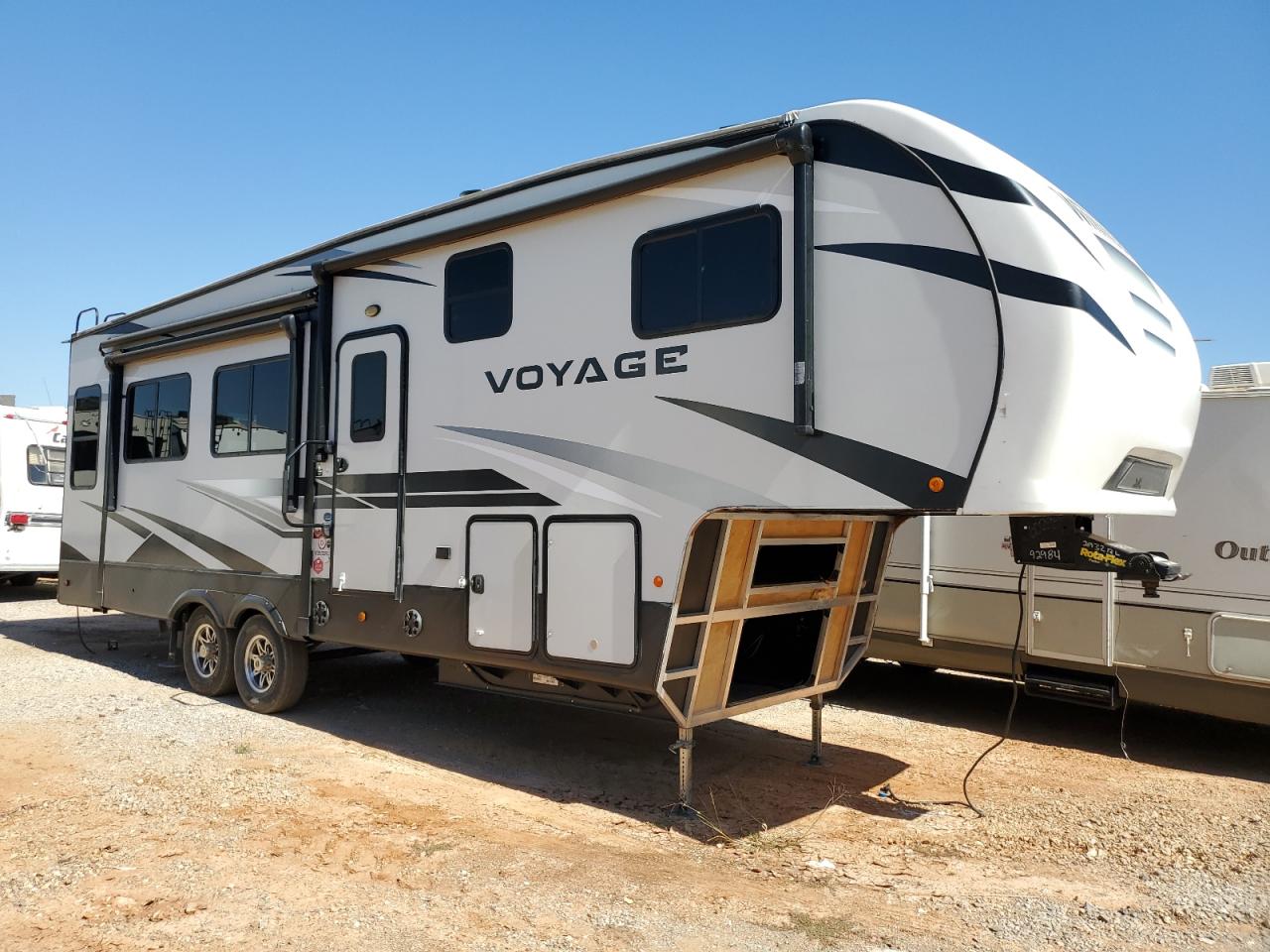 2021 Winnebago Voyage იყიდება Oklahoma City-ში, OK - Burn