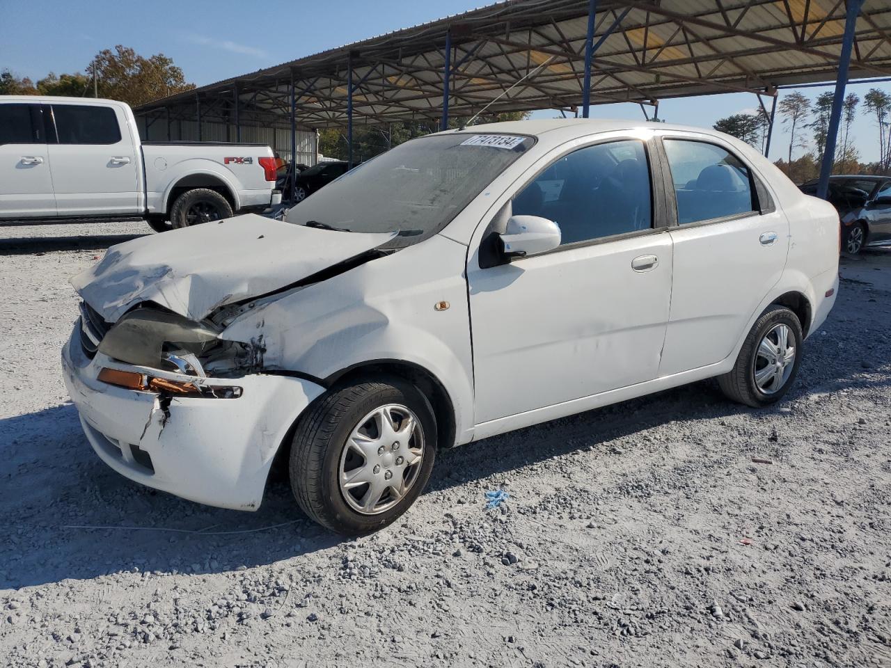 2005 Chevrolet Aveo Base VIN: KL1TD526X5B339609 Lot: 77473134