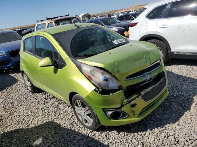  CHEVROLET SPARK 2013 Zielony