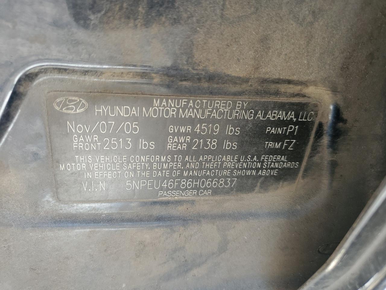 2006 Hyundai Sonata - Image 12