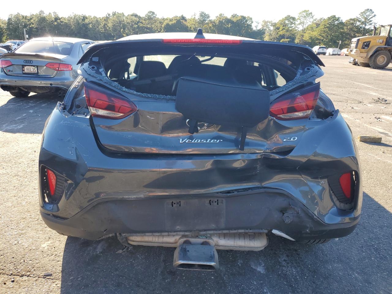 2019 Hyundai Veloster Base VIN: KMHTG6AF1KU019694 Lot: 76491324