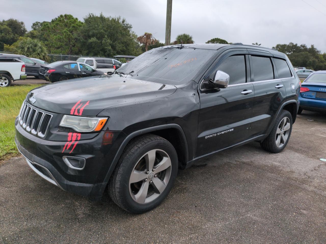 1C4RJFBG8GC431938 2016 JEEP GRAND CHEROKEE - Image 1