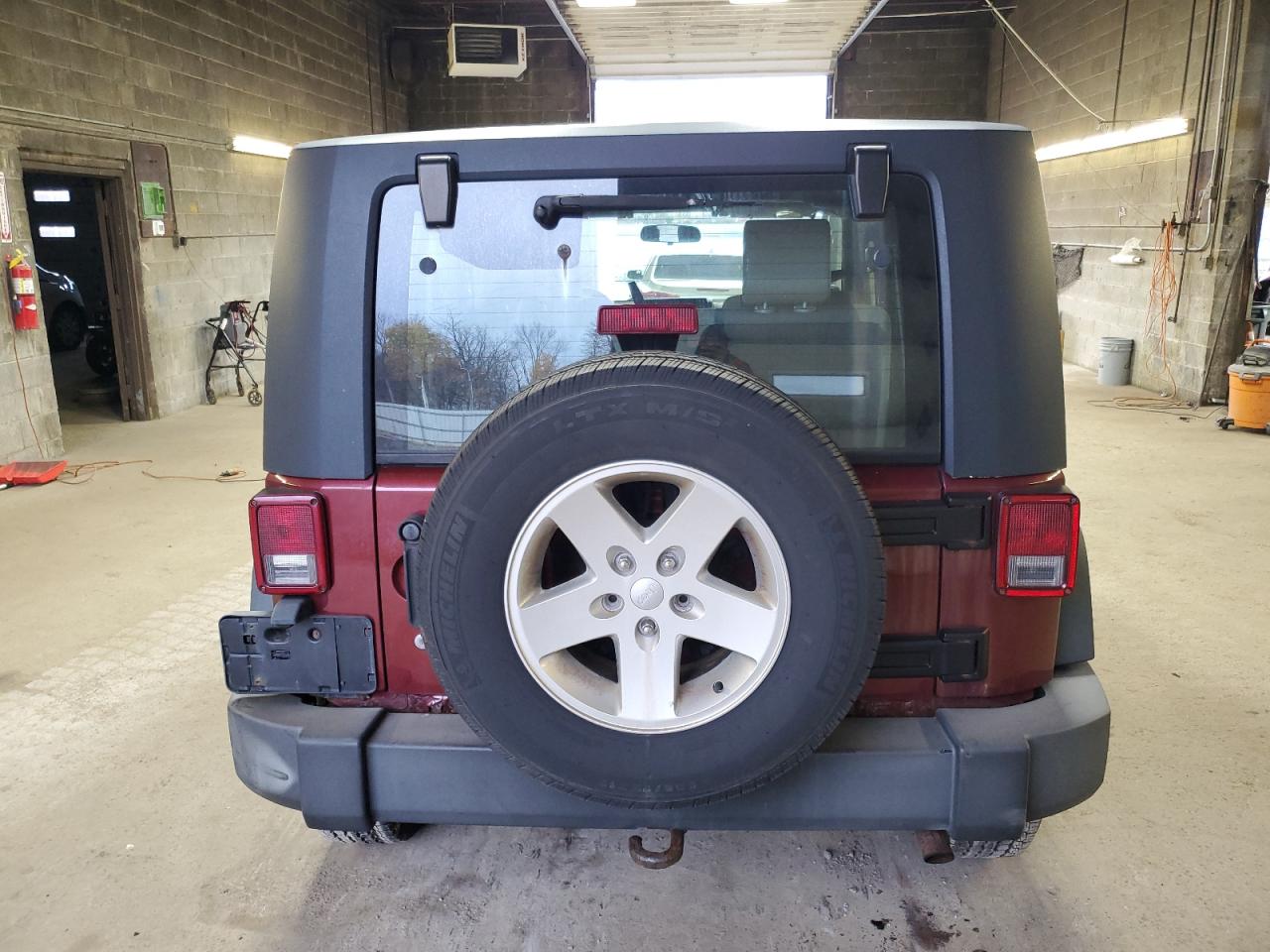 2007 Jeep Wrangler X VIN: 1J4FA24137L205398 Lot: 78309874