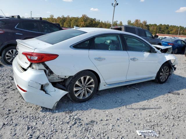  HYUNDAI SONATA 2017 Белый