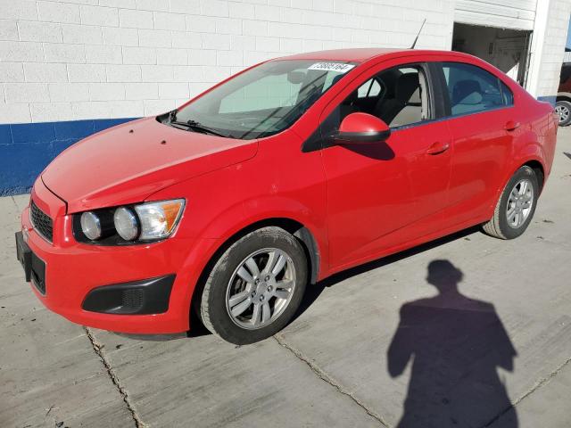 2014 Chevrolet Sonic Lt na sprzedaż w Farr West, UT - Front End