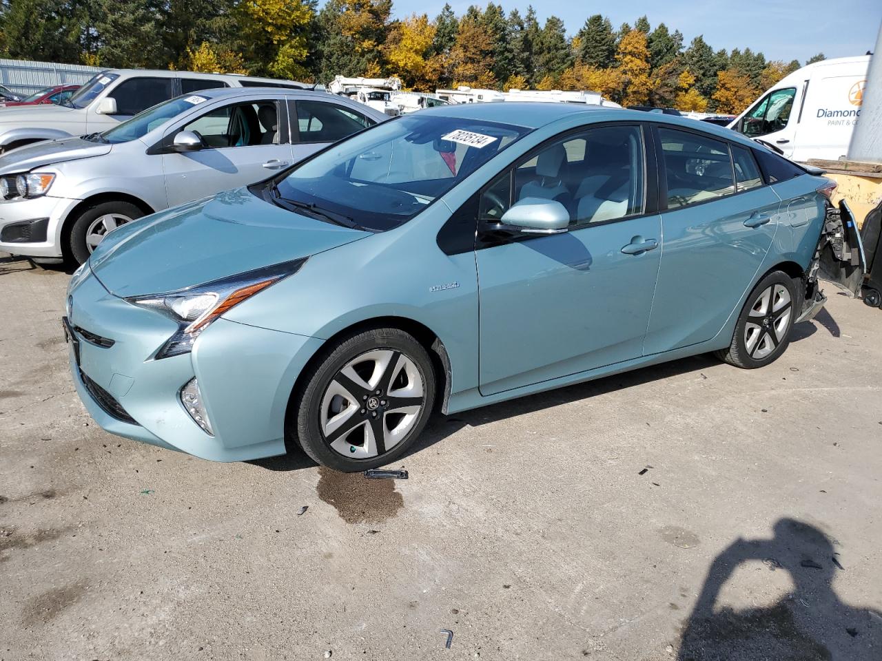 VIN JTDKARFU7G3028729 2016 TOYOTA PRIUS no.1