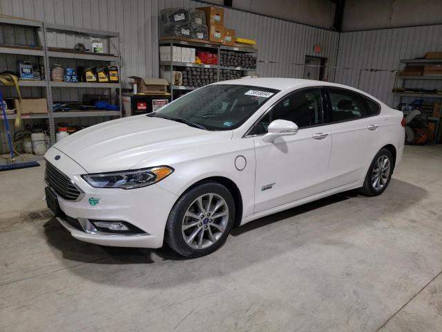  FORD FUSION 2017 Biały