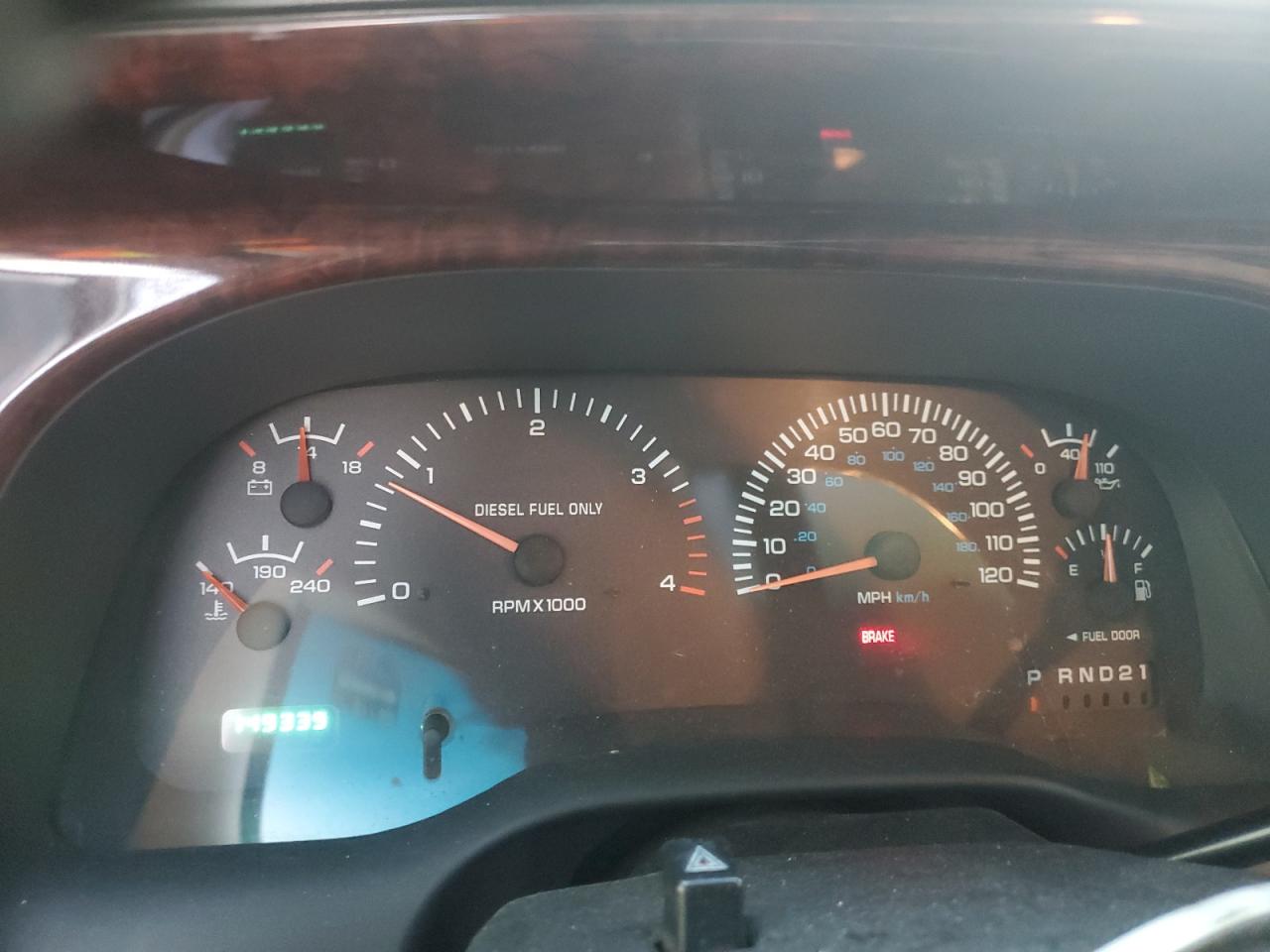 1999 Dodge Ram 2500 VIN: 1B7KC2360XJ534339 Lot: 76105234