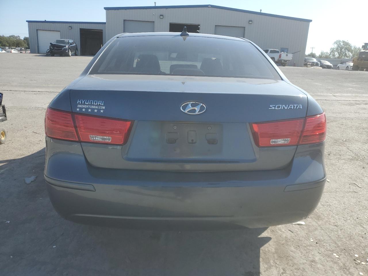 5NPET4AC0AH653669 2010 Hyundai Sonata Gls