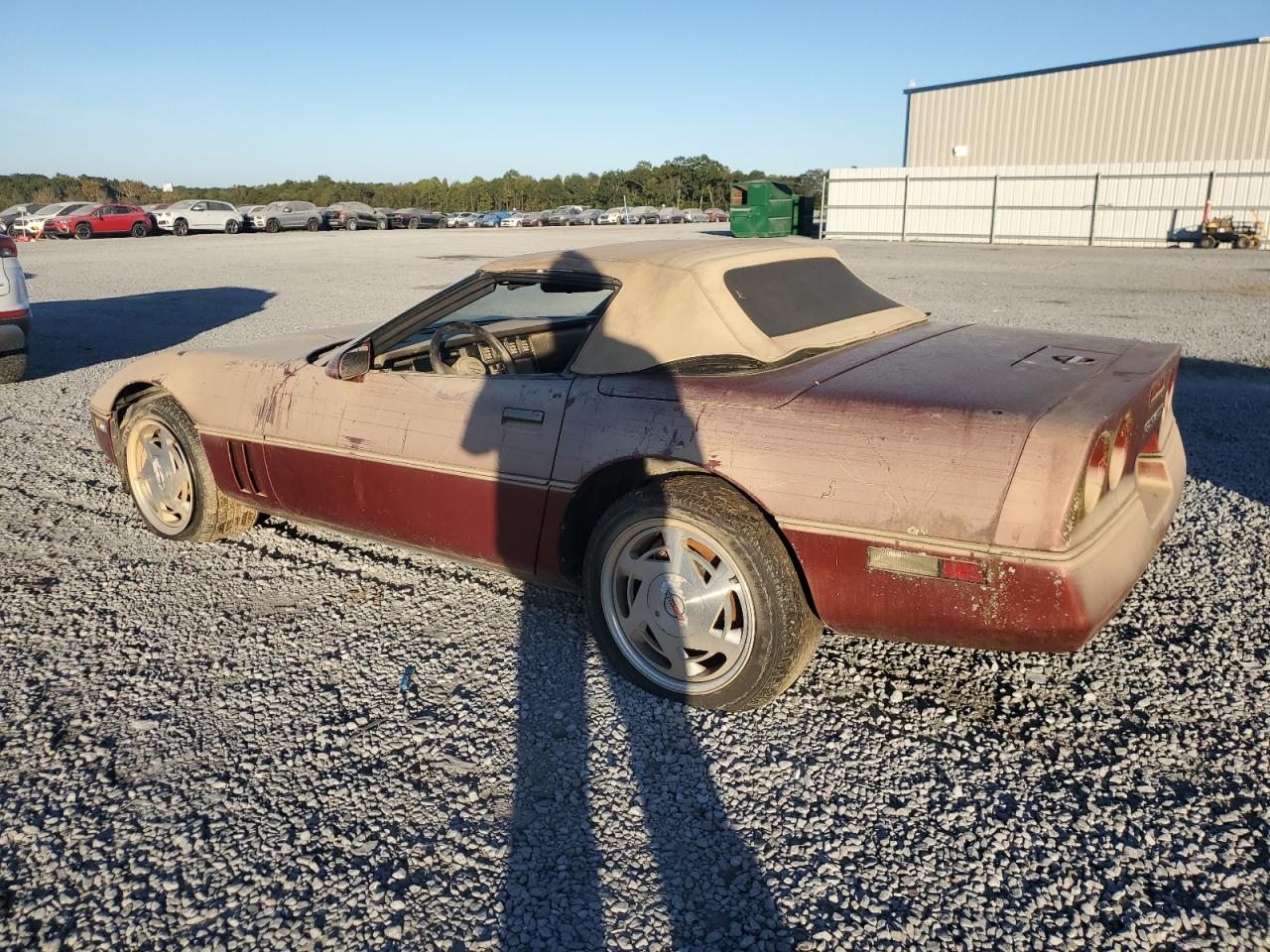 1988 Chevrolet Corvette VIN: 1G1YY3181J5121828 Lot: 75768604