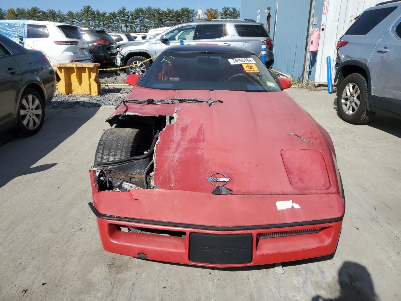 1G1YY2181H5116567 1987 Chevrolet Corvette