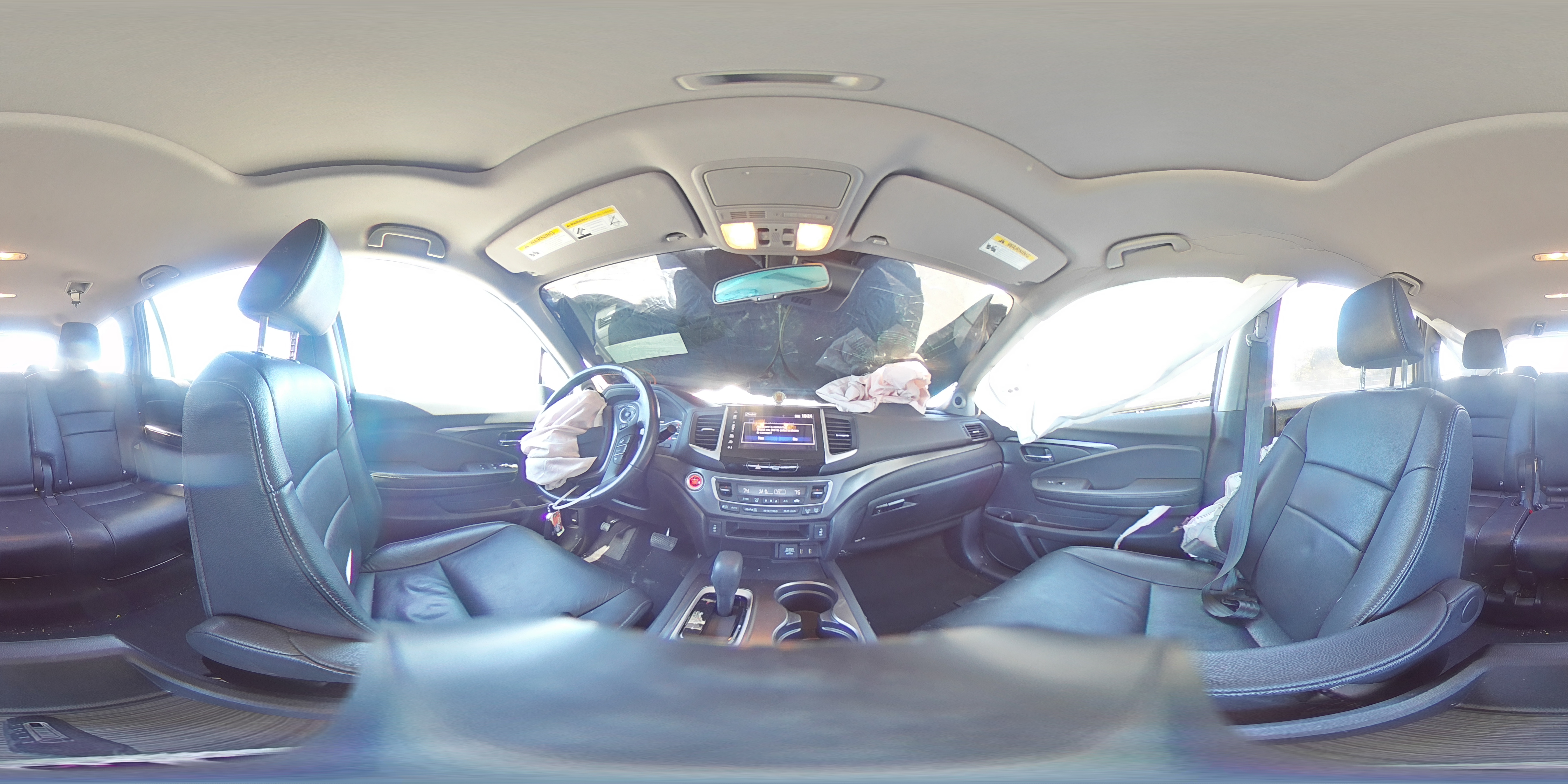 2017 Honda Pilot Exl VIN: 5FNYF5H64HB021941 Lot: 75251144