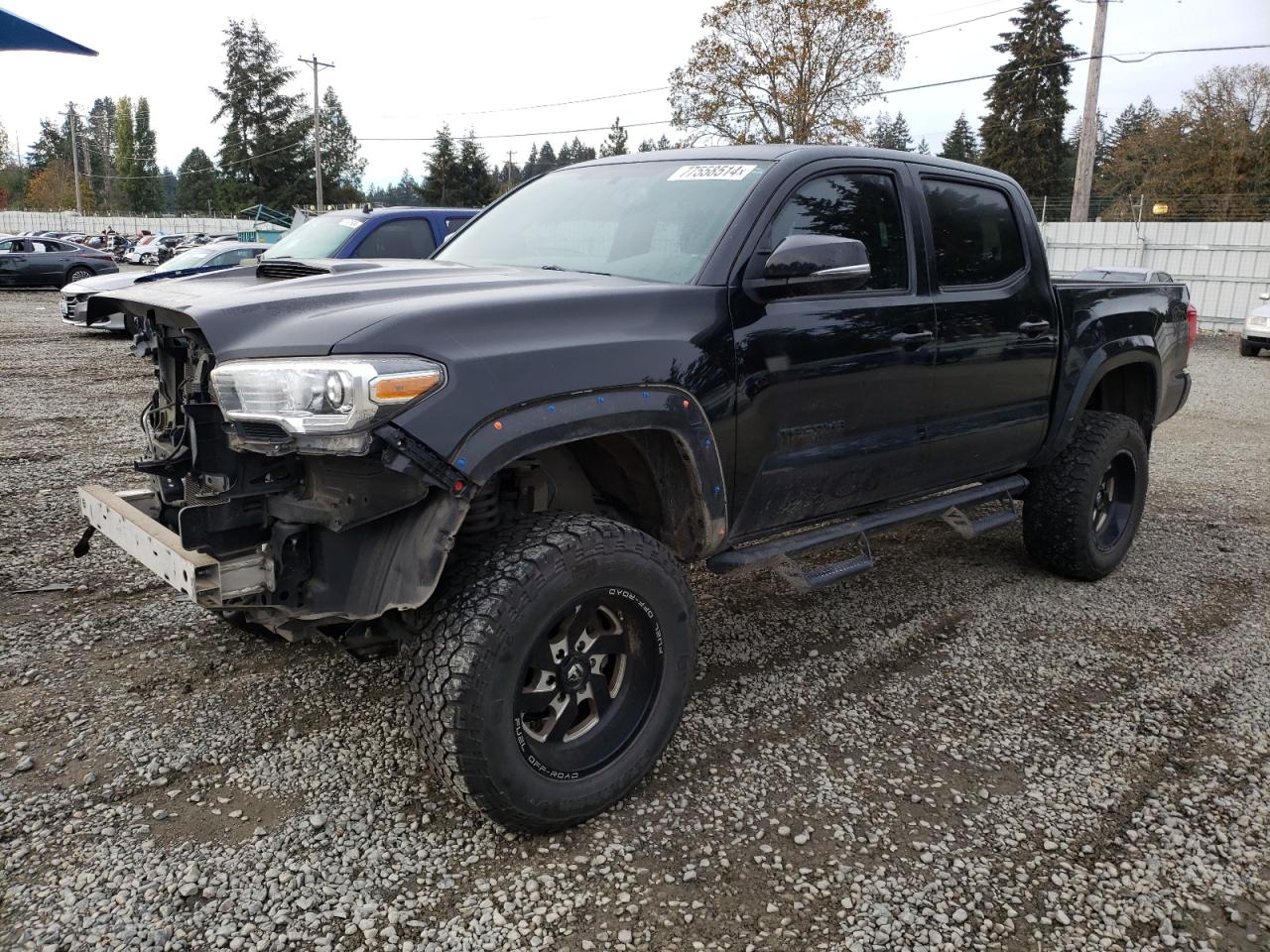 2016 Toyota Tacoma Double Cab VIN: 5TFCZ5AN8GX009430 Lot: 77558514