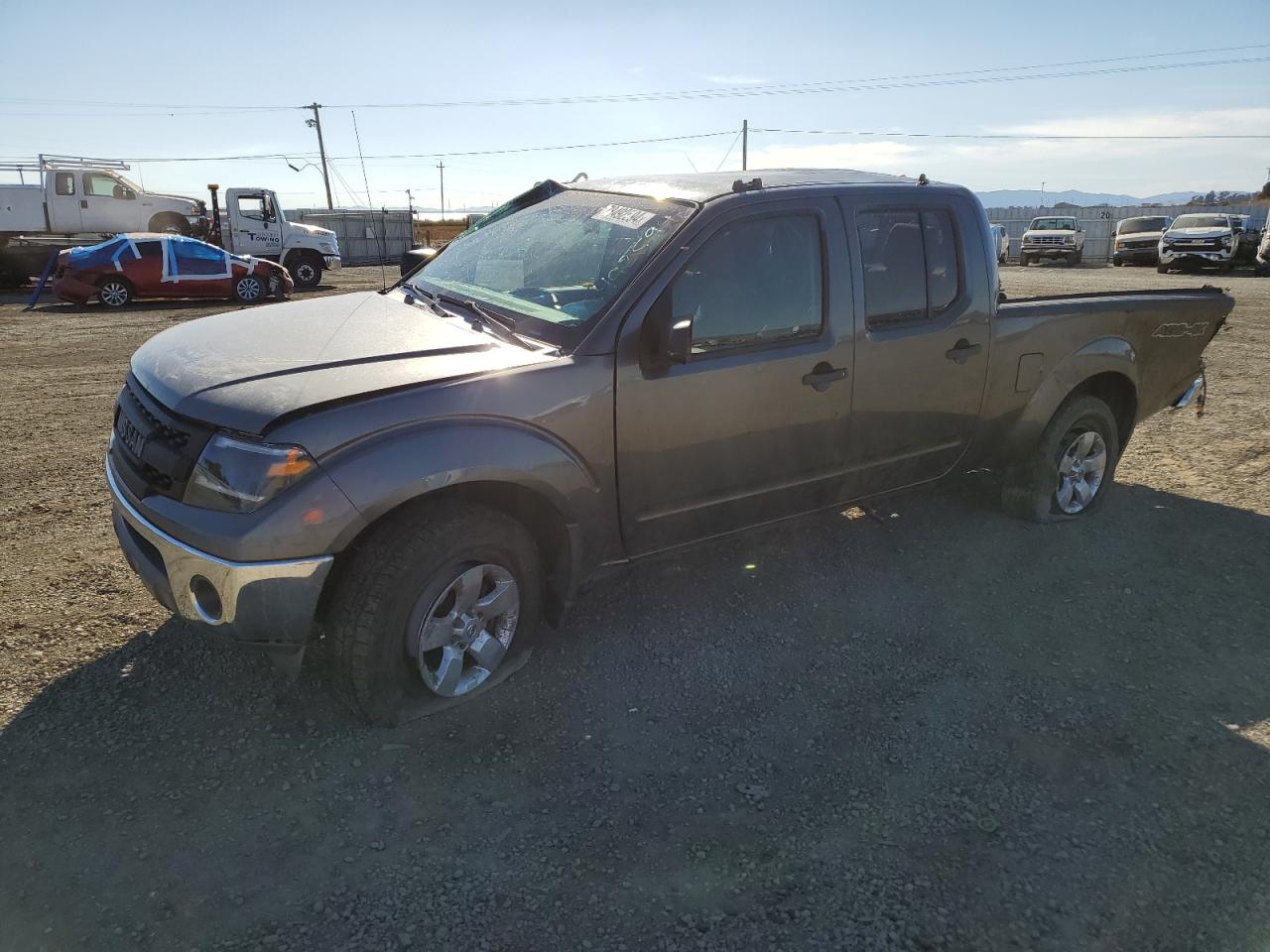 2009 Nissan Navara (Frontier) - Image 1