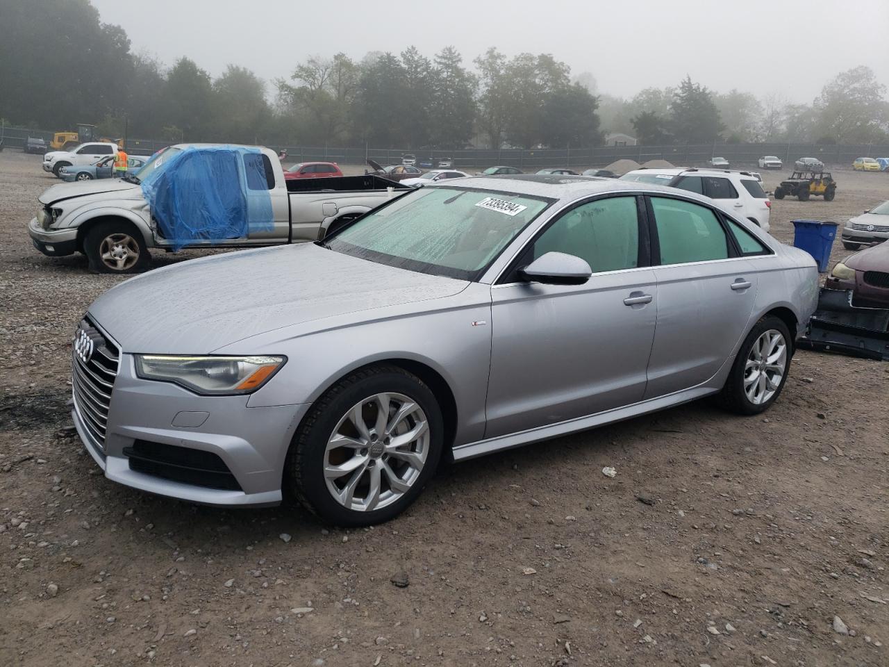 WAUG8AFC2HN097289 2017 AUDI A6 - Image 1