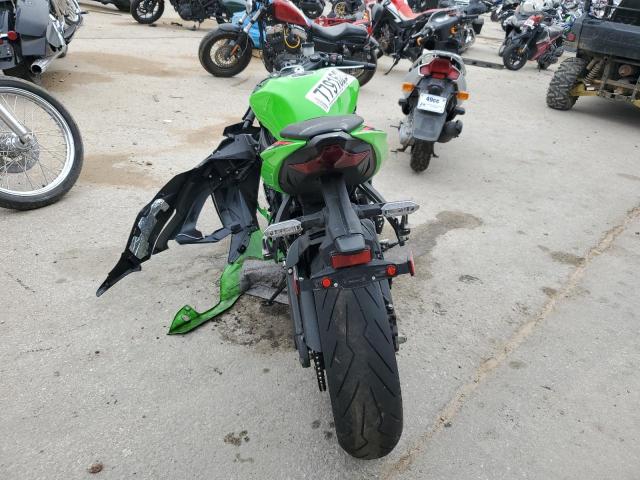  KAWASAKI ZX636 K 2024 Зелений