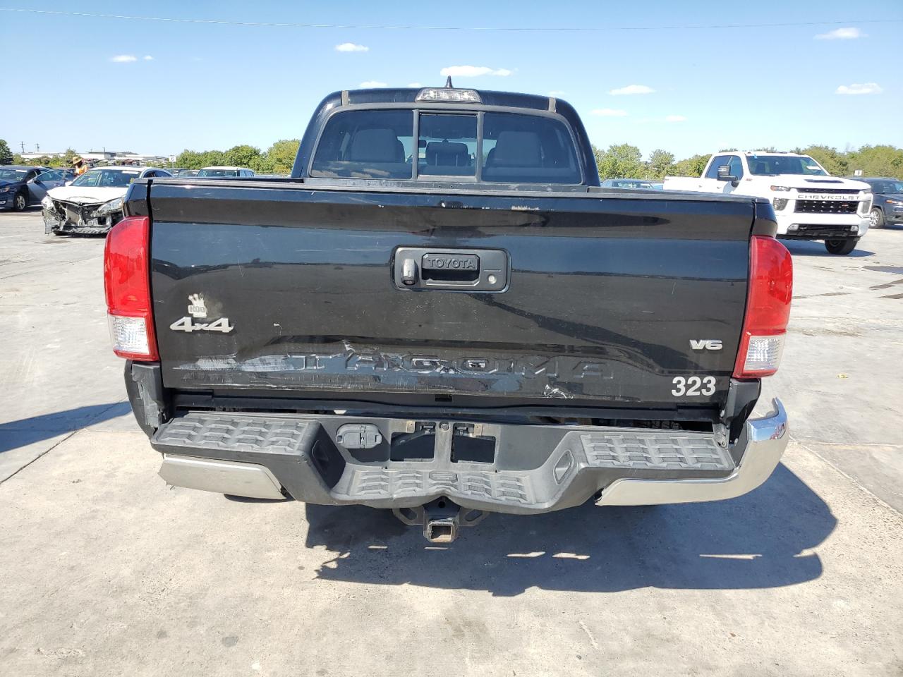 2016 Toyota Tacoma Double Cab VIN: 3TMDZ5BN5GM007692 Lot: 74211354