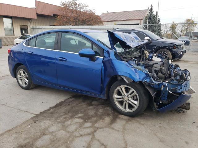  CHEVROLET CRUZE 2018 Синій