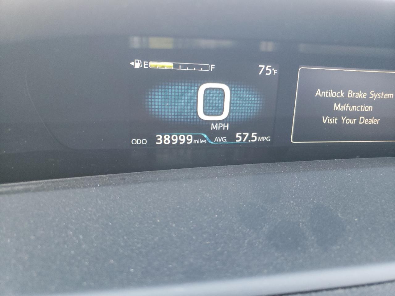 2022 Toyota Prius Prime Le VIN: JTDKAMFP0N3201193 Lot: 77231404