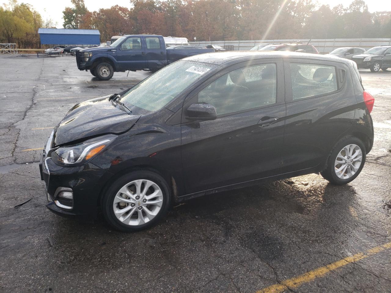 2019 Chevrolet Spark 1Lt VIN: KL8CD6SA9KC798941 Lot: 77451204