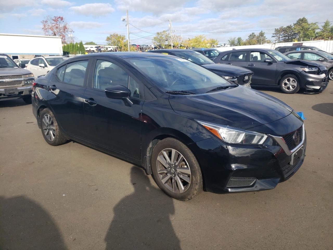 2020 Nissan Versa Sv VIN: 3N1CN8EV3LL847512 Lot: 74325774