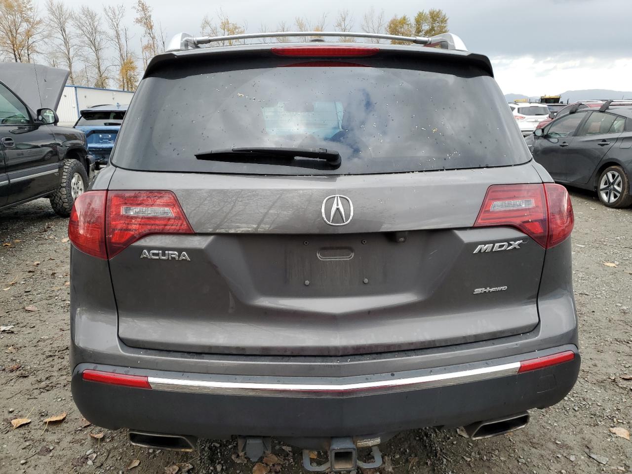 2012 Acura Mdx Advance VIN: 2HNYD2H86CH546888 Lot: 75966914