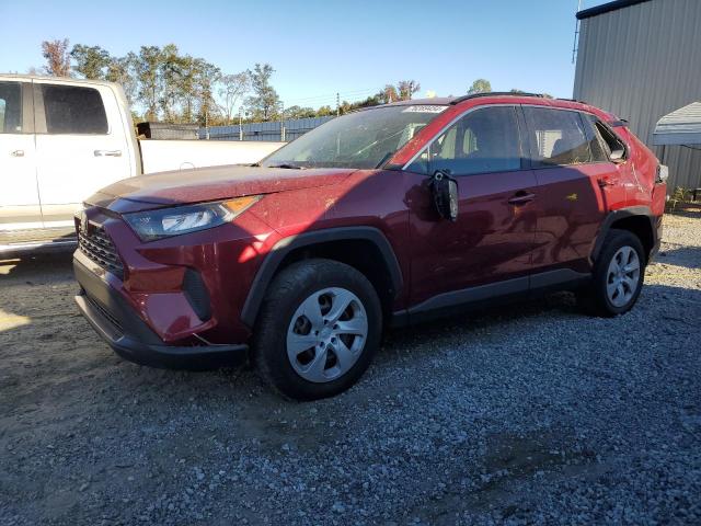  TOYOTA RAV4 2019 Burgundy