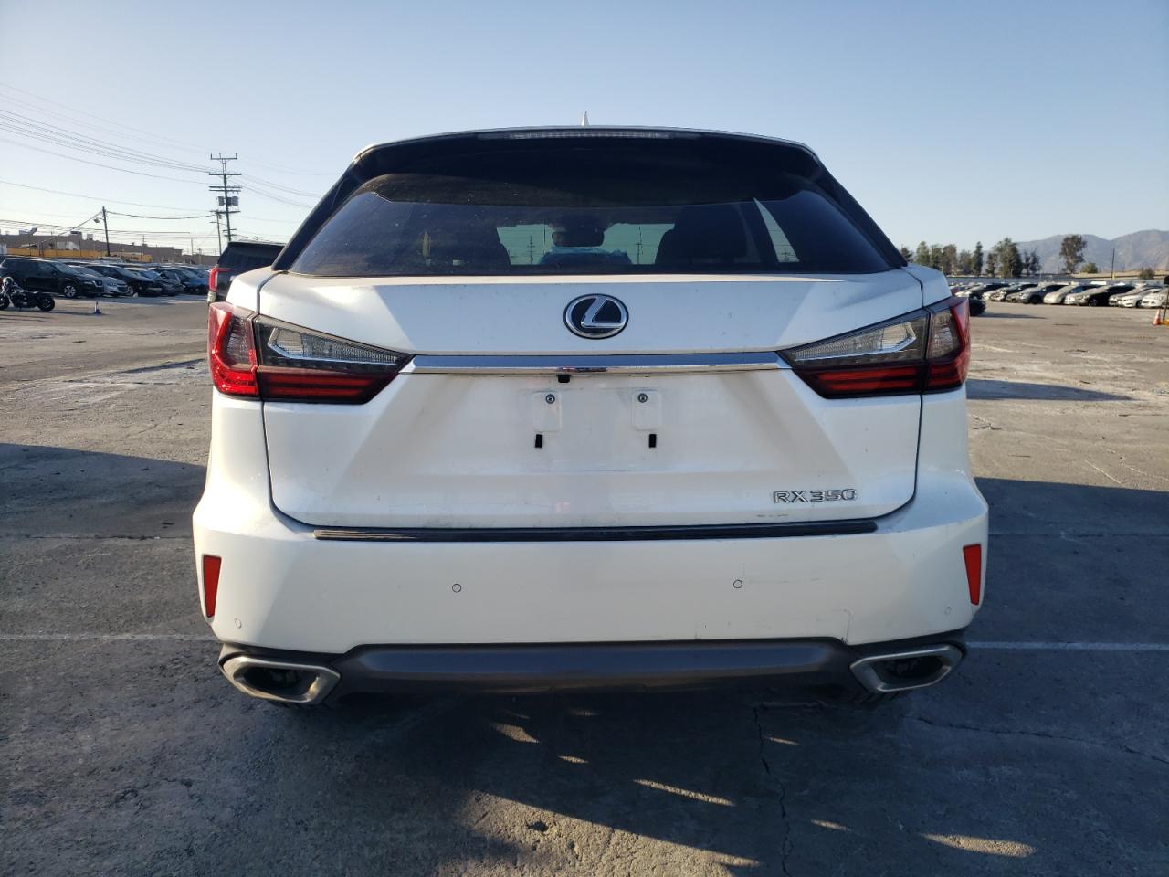 2018 Lexus Rx 350 Base VIN: 2T2ZZMCA2JC095947 Lot: 74724254