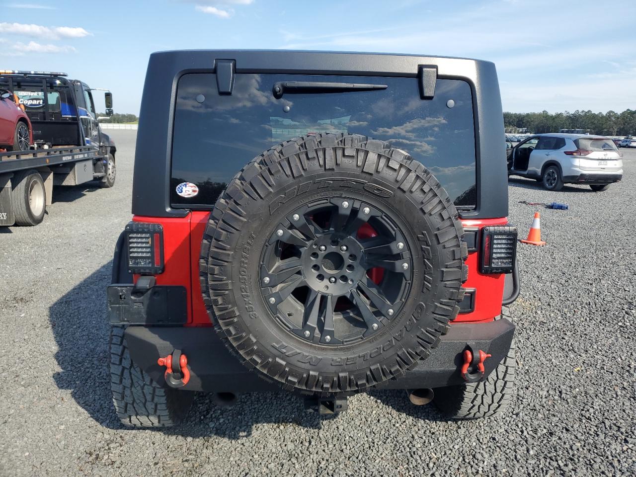 2016 Jeep Wrangler Unlimited Sport VIN: 1C4BJWDG3GL122795 Lot: 77521034