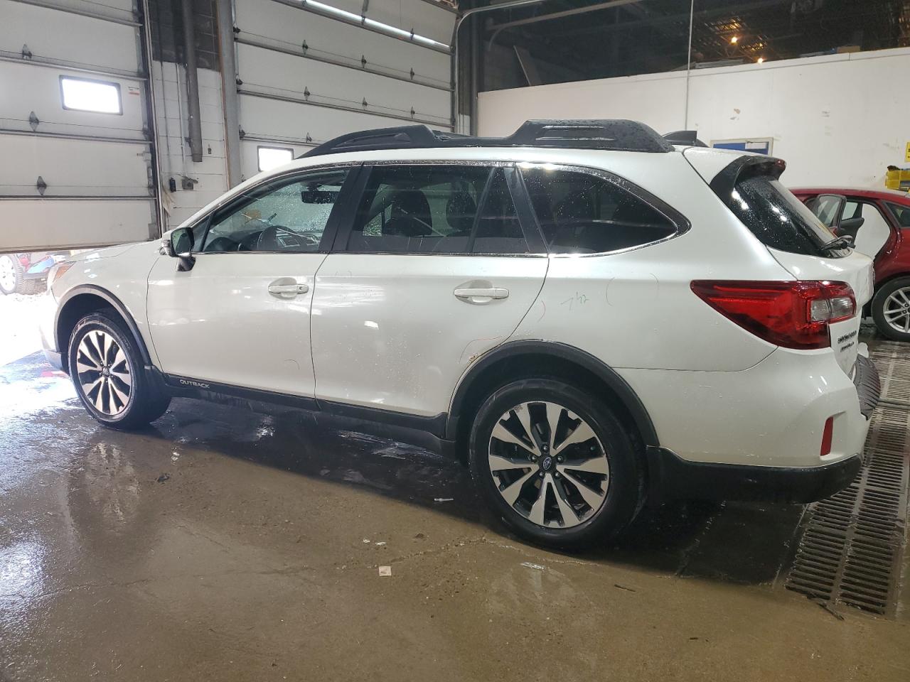 2017 Subaru Outback 2.5I Limited VIN: 4S4BSANC4H3417669 Lot: 76062674