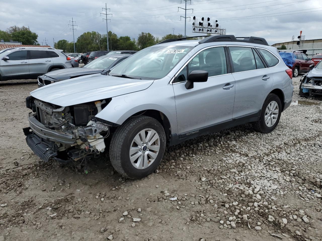 VIN 4S4BSAAC6H3397656 2017 SUBARU OUTBACK no.1