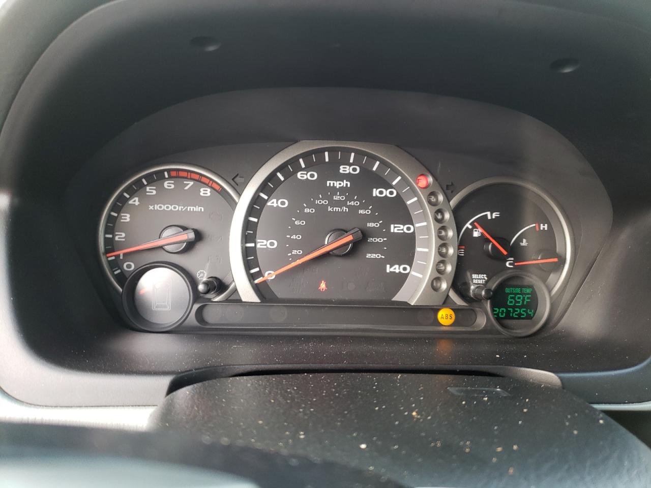 2003 Honda Pilot Exl VIN: 2HKYF18523H563713 Lot: 73994744