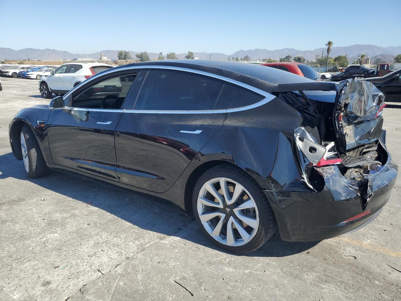 VIN 5YJ3E1EA0KF357477 2019 TESLA MODEL 3 no.2