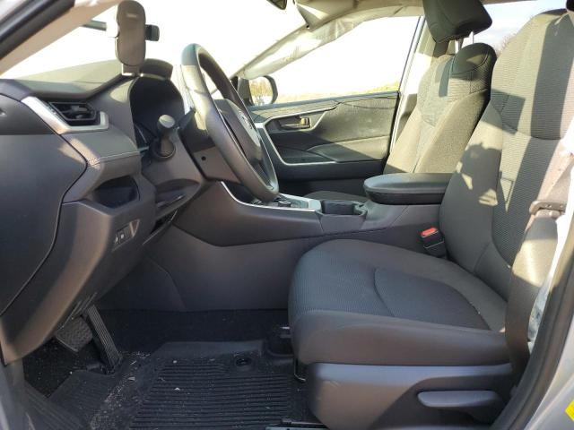  TOYOTA RAV4 2023 Серебристый