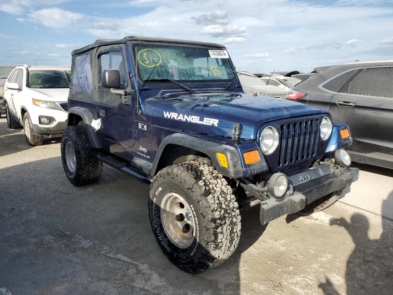 2004 Jeep Wrangler - Image 4