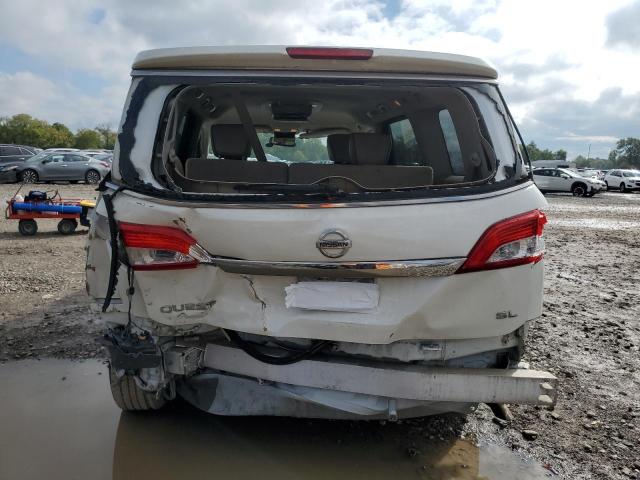  NISSAN QUEST 2015 White